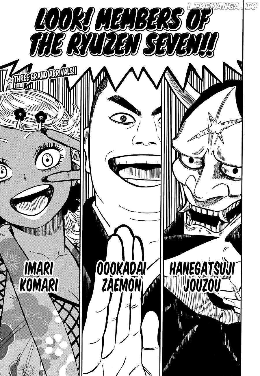 Black Clover chapter 341 image 02